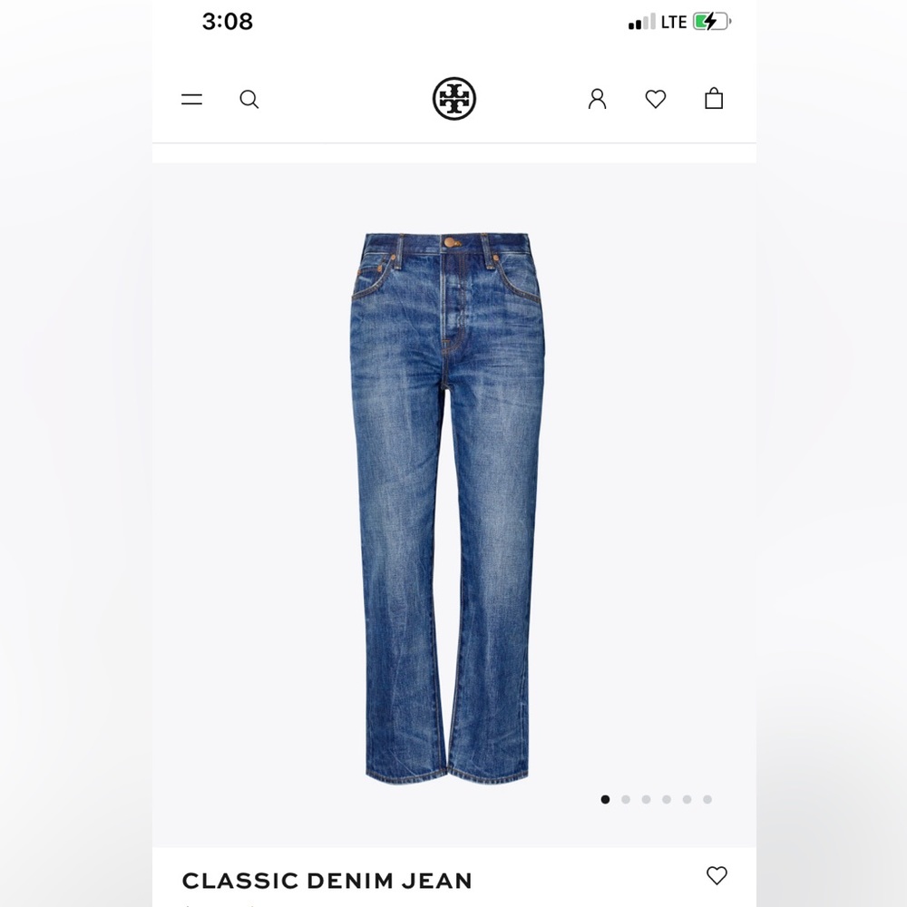 Tory Burch Jeans
